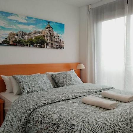 Apartament Aeropuerto Ifema Wanda Cr Madryt Zewnętrze zdjęcie