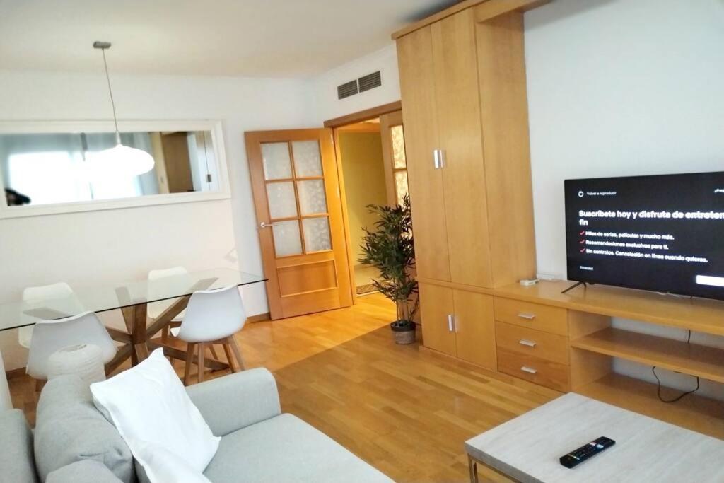 Apartament Aeropuerto Ifema Wanda Cr Madryt Zewnętrze zdjęcie