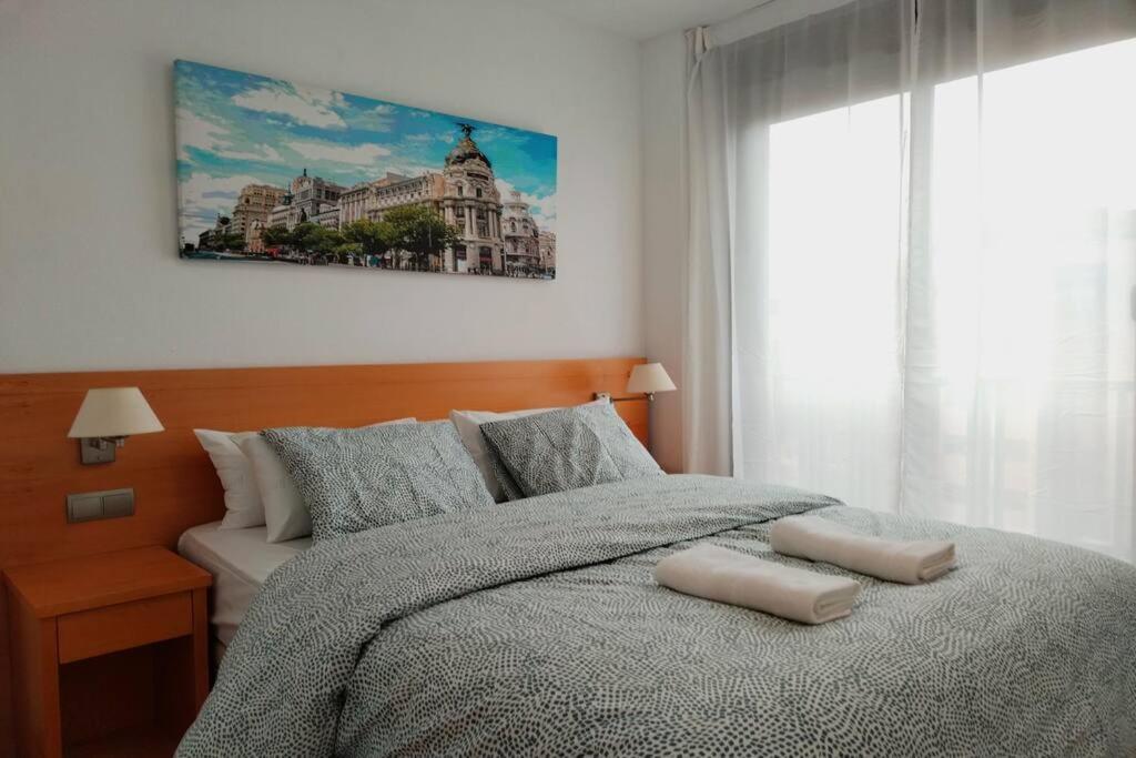 Apartament Aeropuerto Ifema Wanda Cr Madryt Zewnętrze zdjęcie
