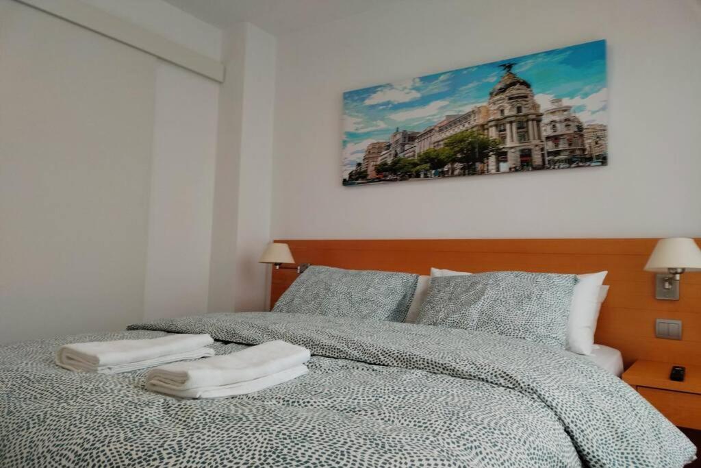 Apartament Aeropuerto Ifema Wanda Cr Madryt Zewnętrze zdjęcie