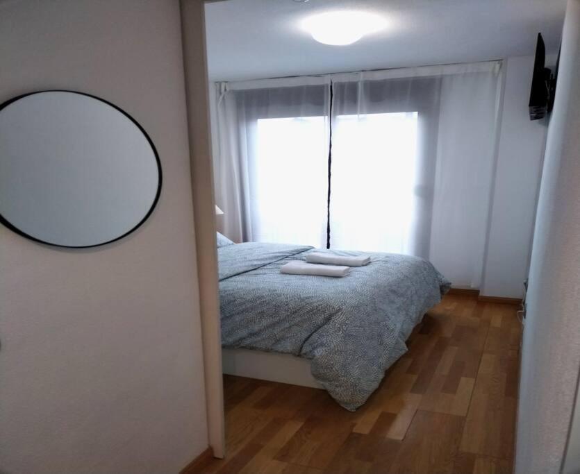 Apartament Aeropuerto Ifema Wanda Cr Madryt Zewnętrze zdjęcie